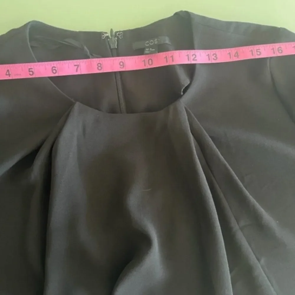 COS Women blouse long sleeve zip back - Picture 9 of 9